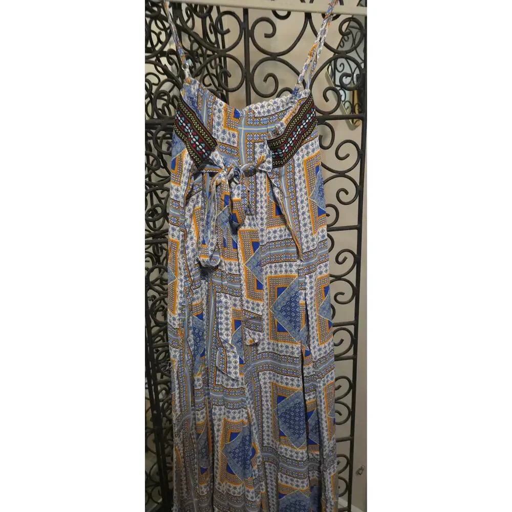 NwT Easel wide leg jumpsuit size medium - Picture 4 of 4